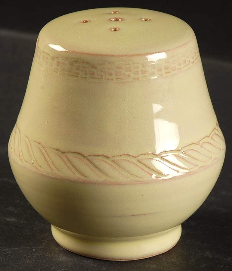Bellezza Celadon Pepper Shaker by Vietri (Italy)-1