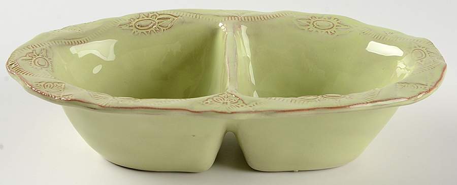 Bellezza Celadon Divided Server by Vietri (Italy)-1