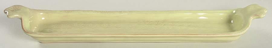 Bellezza Celadon 16'' Rectangular Tray by Vietri (Italy)-1