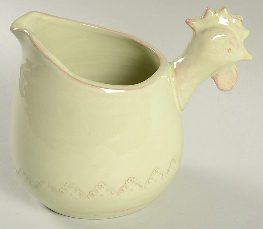 Bellezza Celadon 24 Oz Pitcher by Vietri (Italy)-1