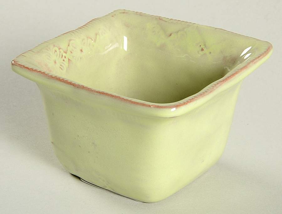 Bellezza Celadon Condiment Bowl by Vietri (Italy)-1