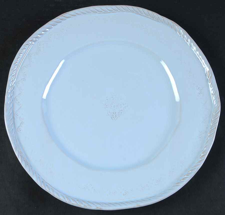 Bellezza Sky Blue Dinner Plate by Vietri (Italy)-1