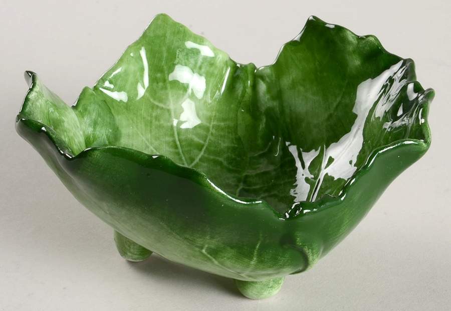 Foglia Fresca Fruit/Dessert (Sauce) Bowl by Vietri (Italy)-1
