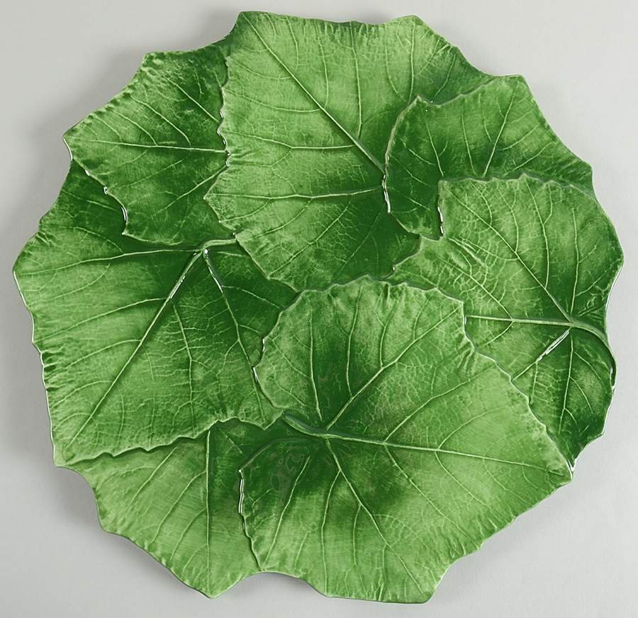 Foglia Fresca 13" Tart Tray by Vietri (Italy)-1