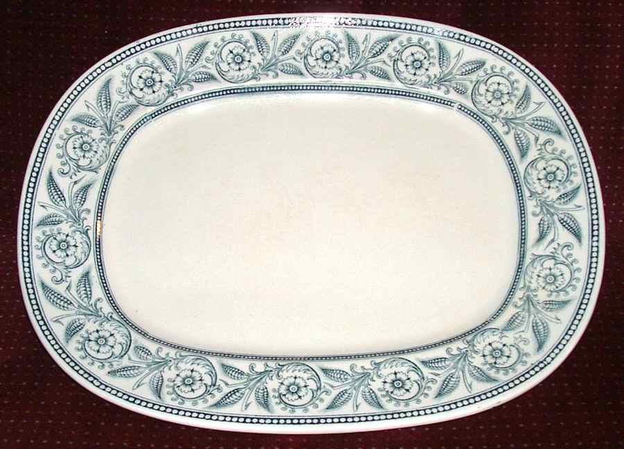 VIL195 12" Oval Serving Platter by Villeroy & Boch-1