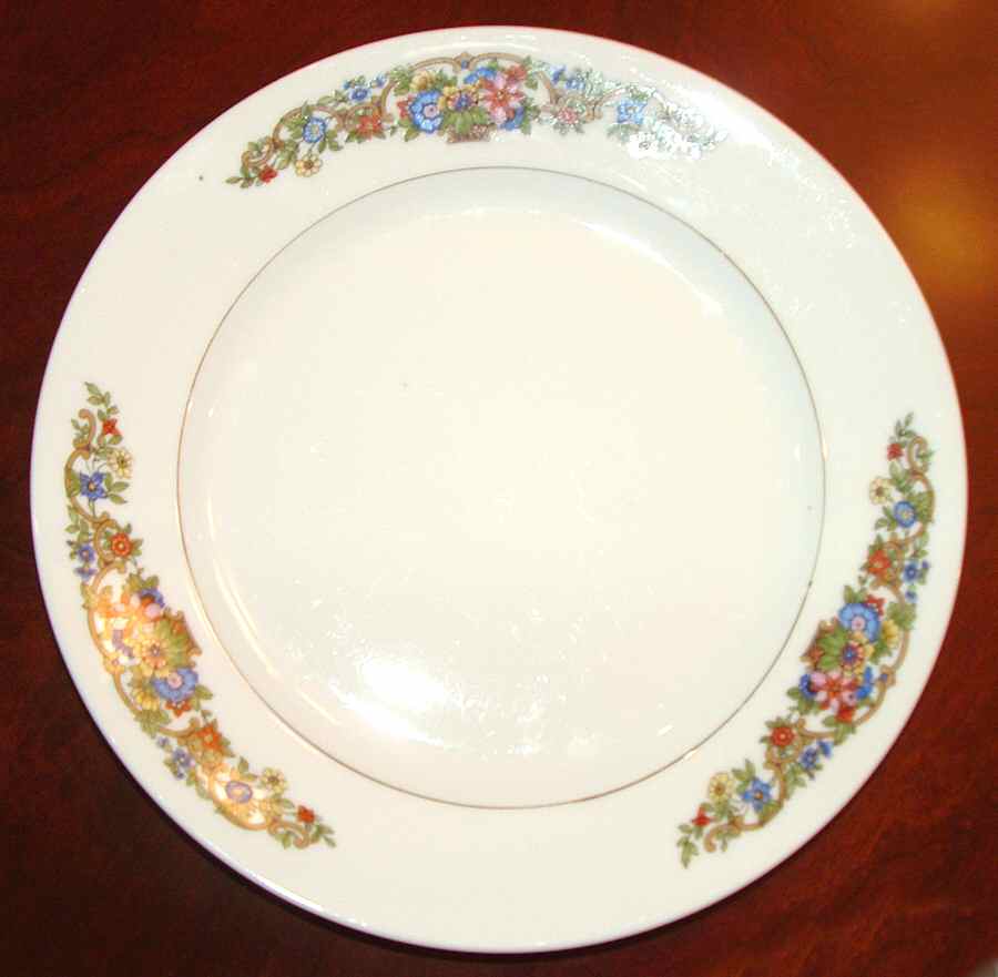 VIT329 Dinner Plate by Victoria (Czech)-1
