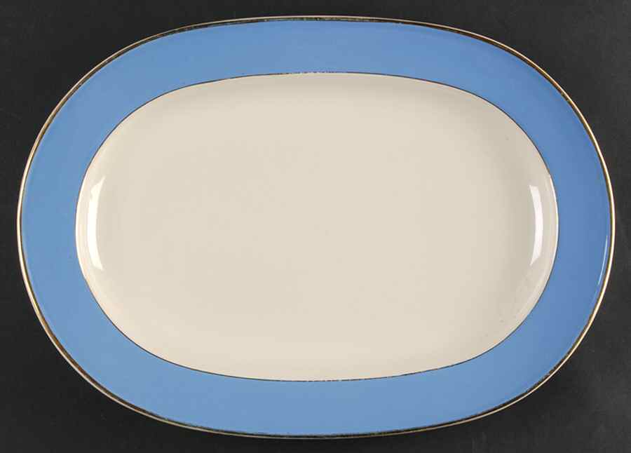 Orleans 14" Oval Serving Platter by Villeroy & Boch-1