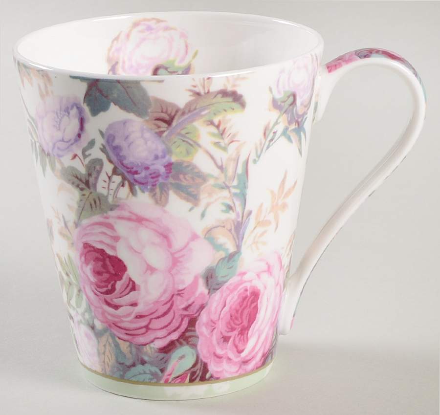 Brompton Rose Mug by Victoria and Albert Museum-1