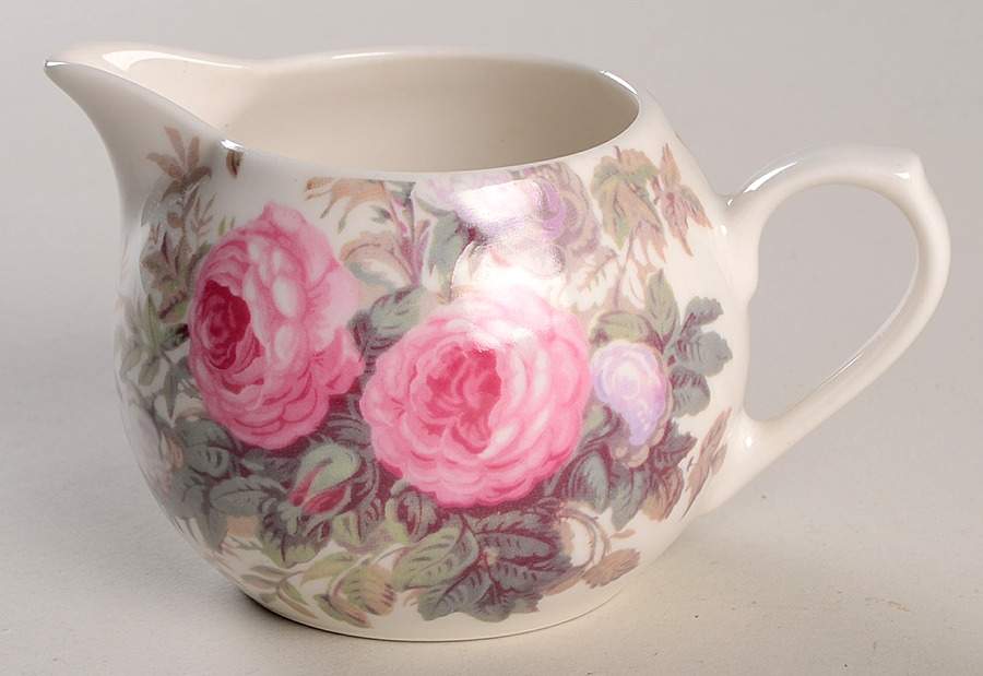 Brompton Rose Creamer by Victoria and Albert Museum-1