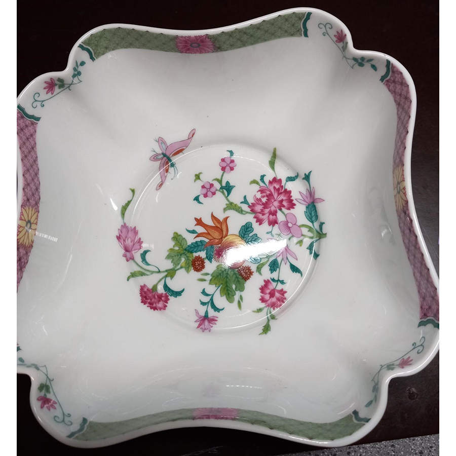 VIG164 6" Square Vegetable Bowl by Vignaud-1