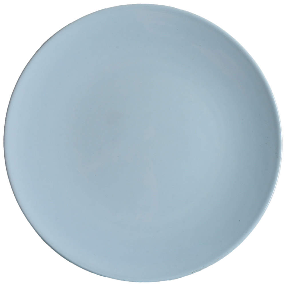 Impact Baby Blue 12" Chop Plate (Round Platter) by Vista Alegre-1
