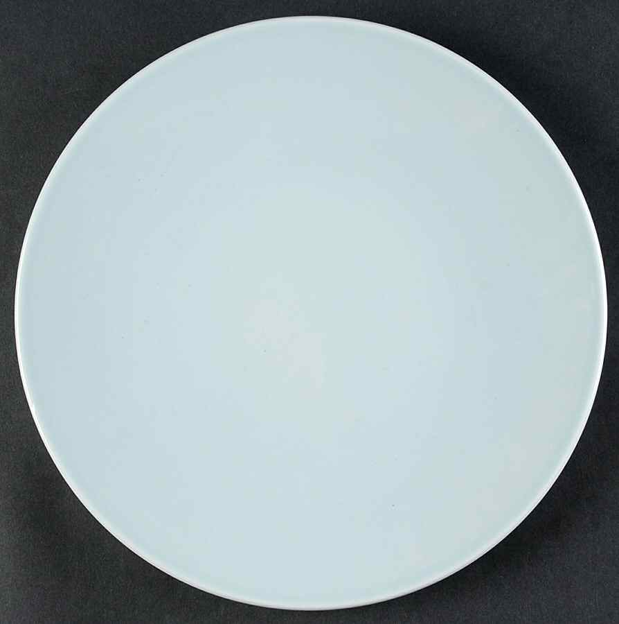 Impact Baby Blue Dinner Plate by Vista Alegre-1