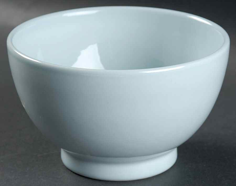 Impact Baby Blue 5" Footed Bowl by Vista Alegre-1