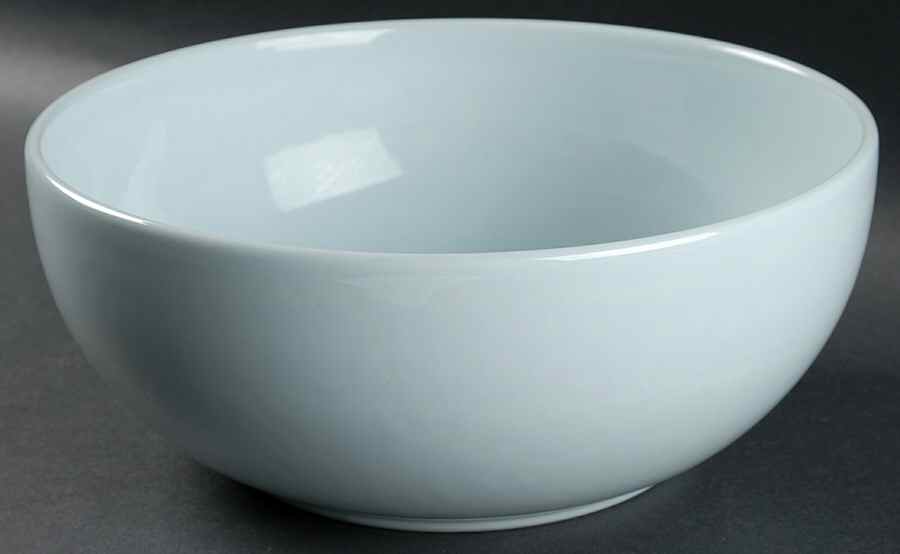 Impact Baby Blue 10" Large Salad Serving Bowl by Vista Alegre-1