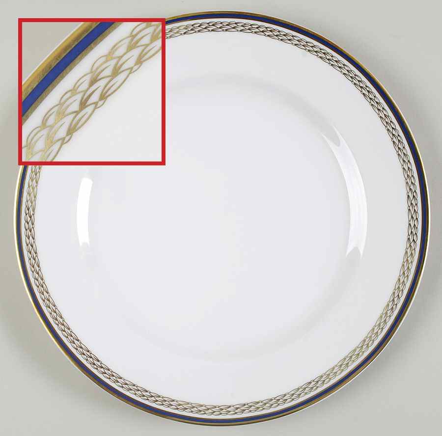 Coimbra Gold Dinner Plate by Vista Alegre-1