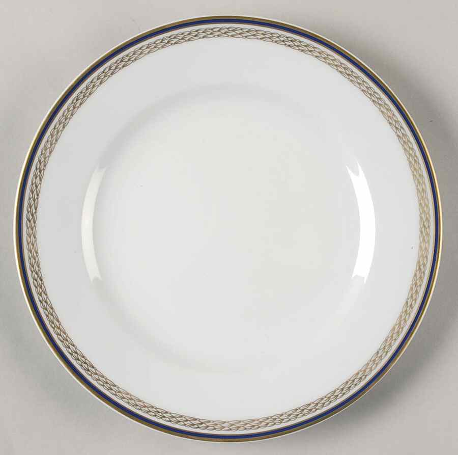Coimbra Gold Salad/Dessert Plate by Vista Alegre-1
