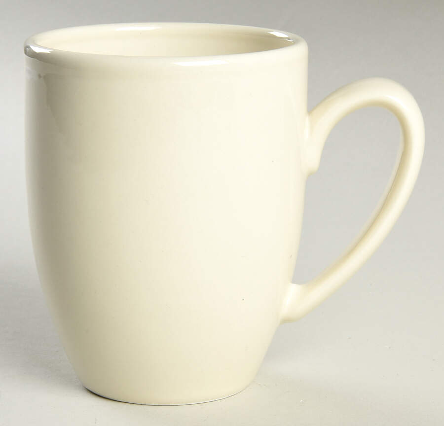 Impact Cream Mug by Vista Alegre-1
