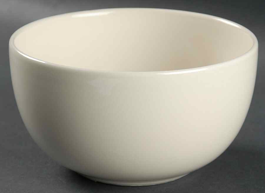 Impact Cream Individual Salad Bowl by Vista Alegre-1