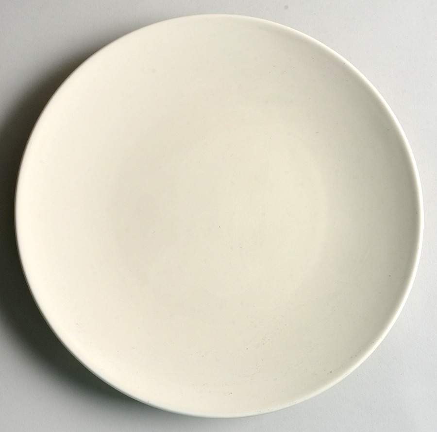 Impact Cream 12" Chop Plate (Round Platter) by Vista Alegre-1