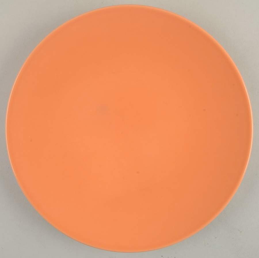 Impact Creamcycle Orange Salad/Dessert Plate by Vista Alegre-1