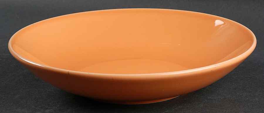 Impact Creamcycle Orange Coupe Soup Bowl by Vista Alegre-1
