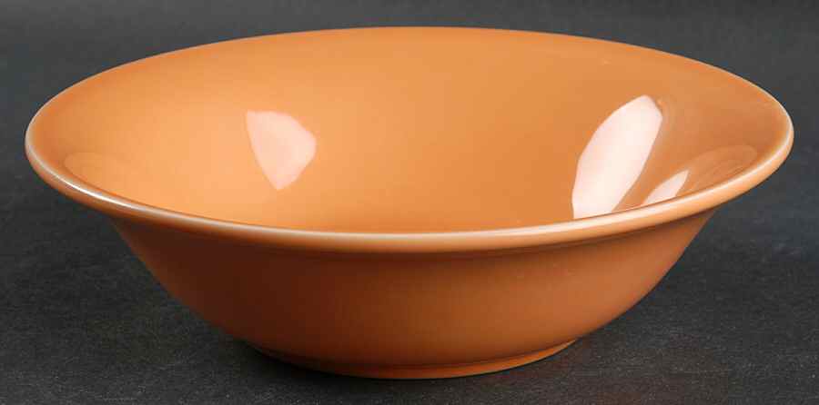 Impact Creamcycle Orange Soup/Cereal Bowl by Vista Alegre-1