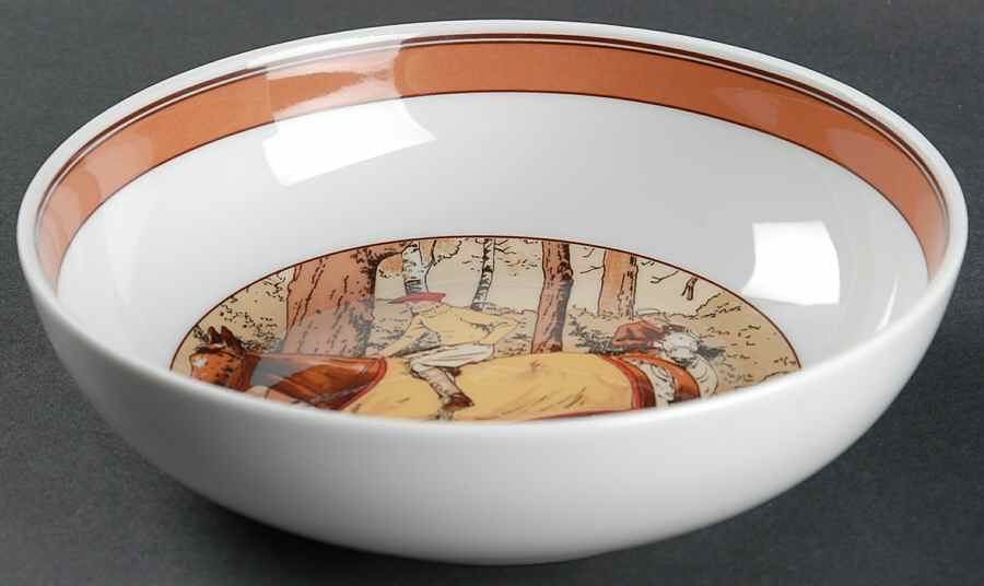 Steeplechase Coupe Cereal Bowl by Vista Alegre-1