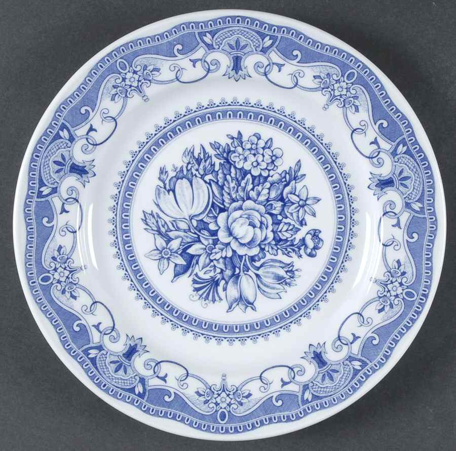 Windsor Azul (Blue) Dinner Plate by Vista Alegre-1
