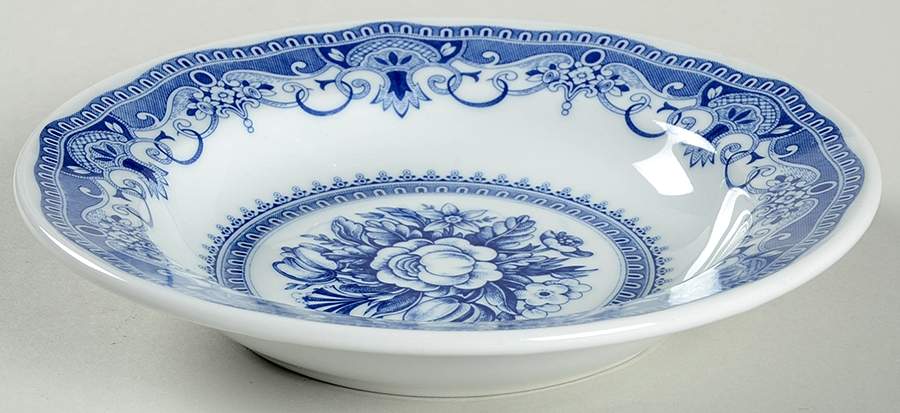 Windsor Azul (Blue) Rim Soup Bowl by Vista Alegre-1