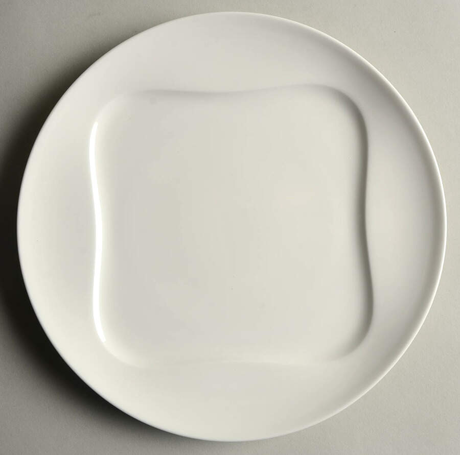 Vivo White Salad Plate by Villeroy & Boch-1