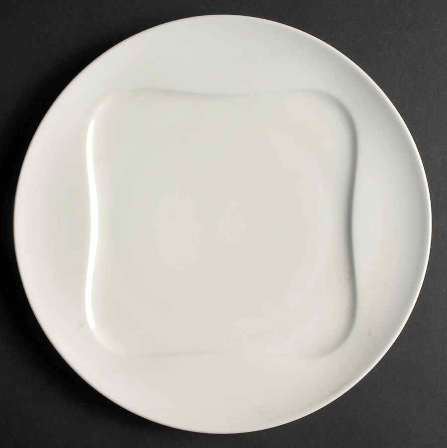 Vivo White Dinner Plate by Villeroy & Boch-1