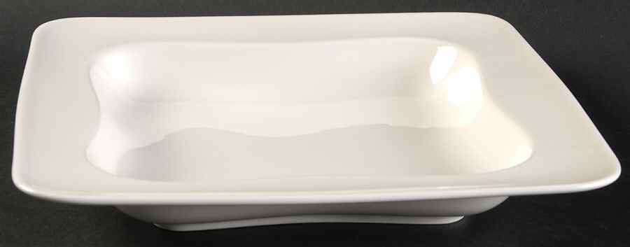 Vivo White Square Soup Bowl by Villeroy & Boch-1