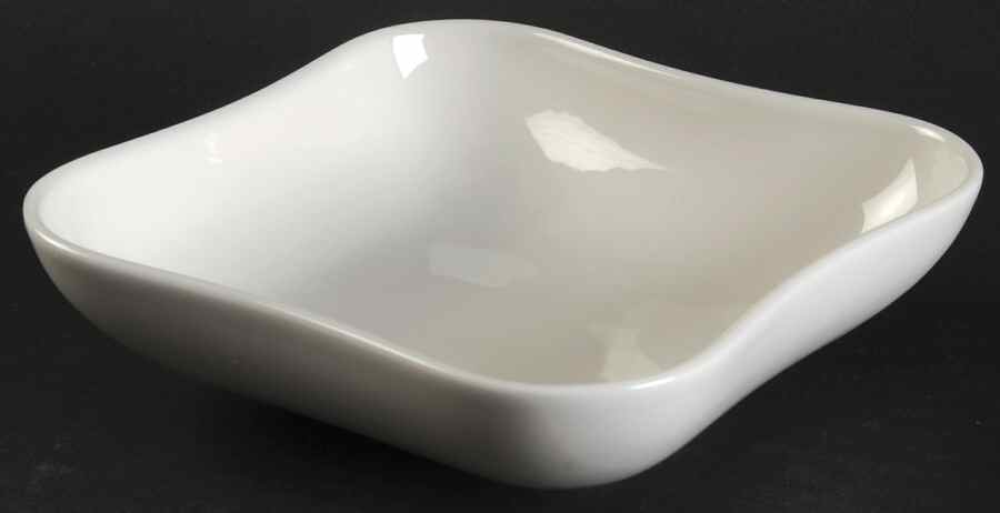 Vivo White 5" Individual Square Salad Bowl by Villeroy & Boch-1