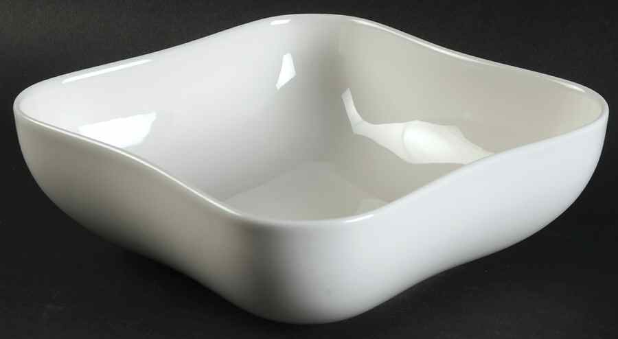 Vivo White 7" Square Bowl by Villeroy & Boch-1