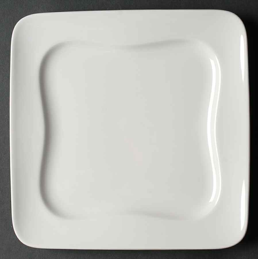 Vivo White Square Salad Plate by Villeroy & Boch-1