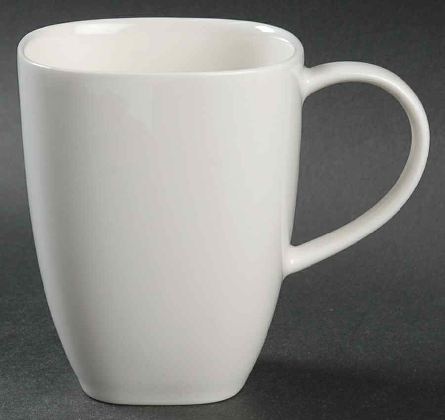 Vivo White Mug by Villeroy & Boch-1
