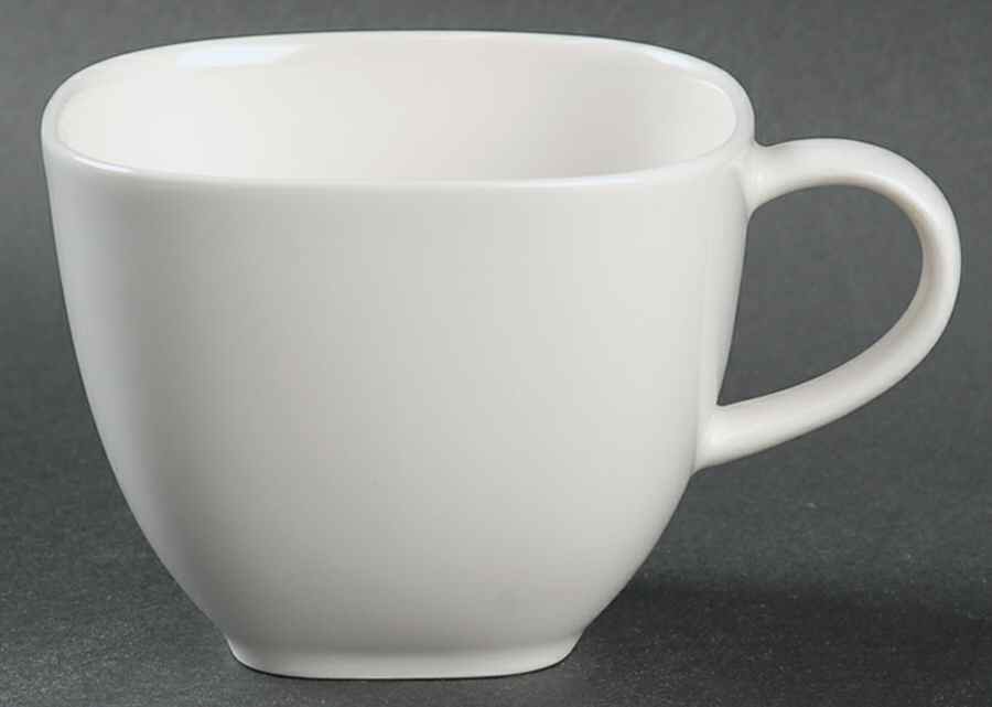 Vivo White Flat Cup by Villeroy & Boch-1