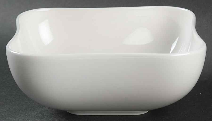 Vivo White Square Cereal Bowl by Villeroy & Boch-1