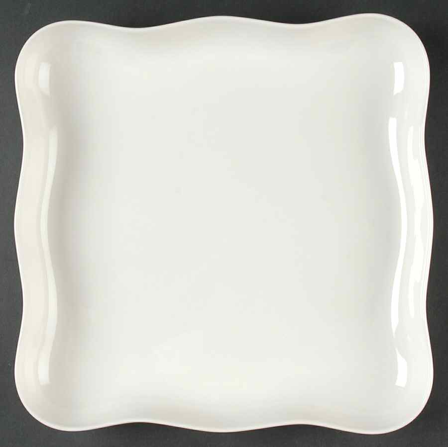 Vivo White 13" Square Serving Platter by Villeroy & Boch-1