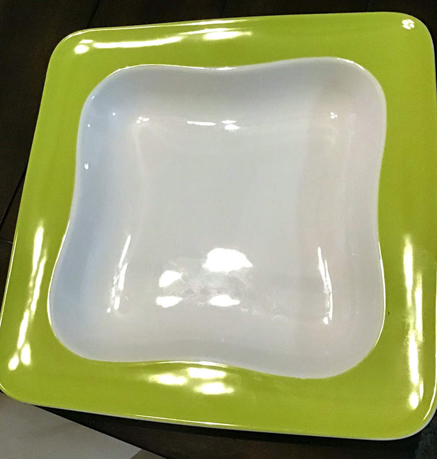 Vivo Uni Kiwi Square Soup Bowl by Villeroy & Boch-1