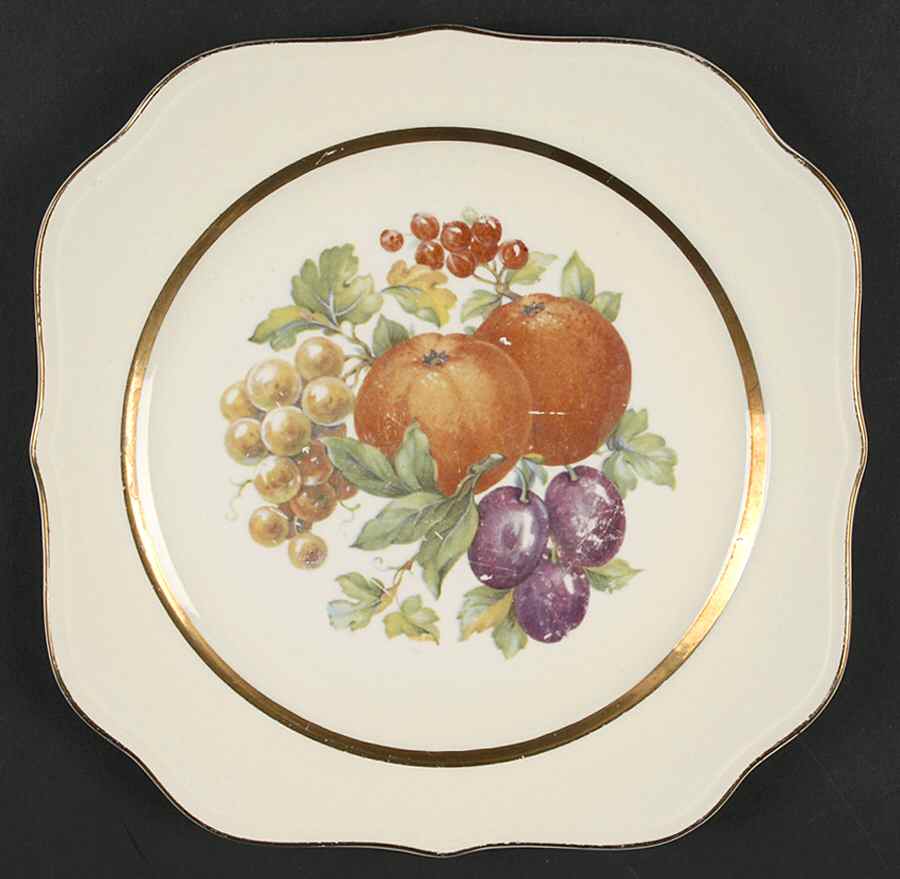 VOG129 Square Salad Plate by Vogue-1