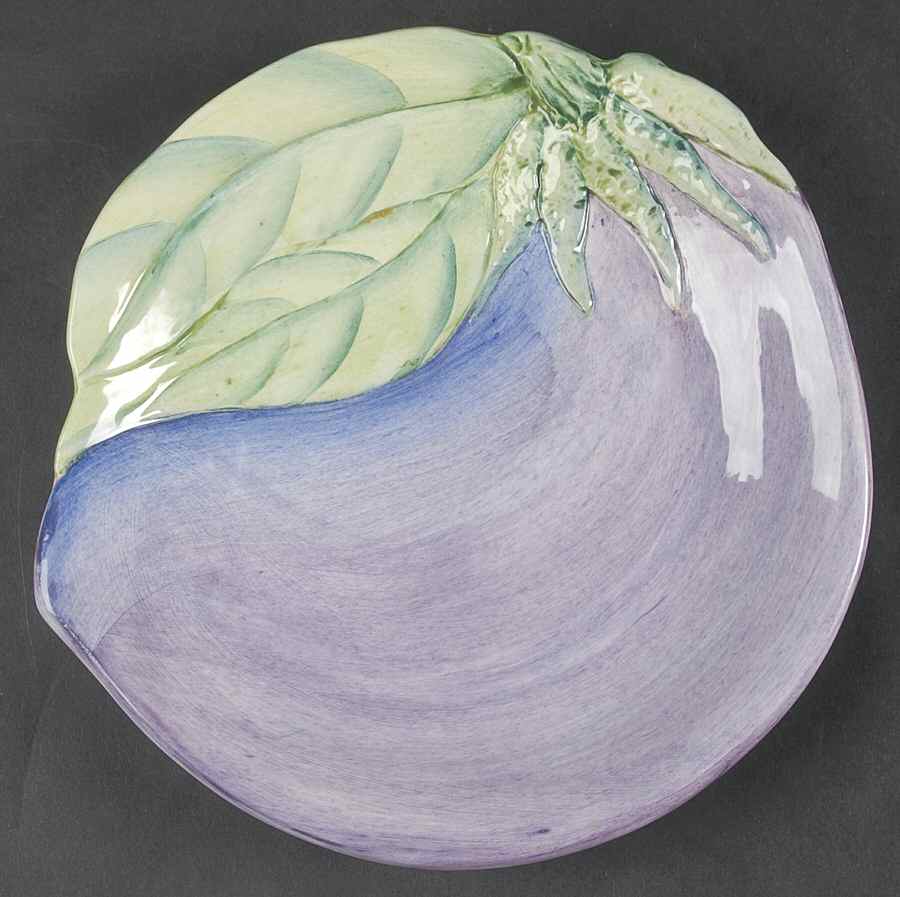 VIE74 Salad Plate by Vietri (Italy)-1