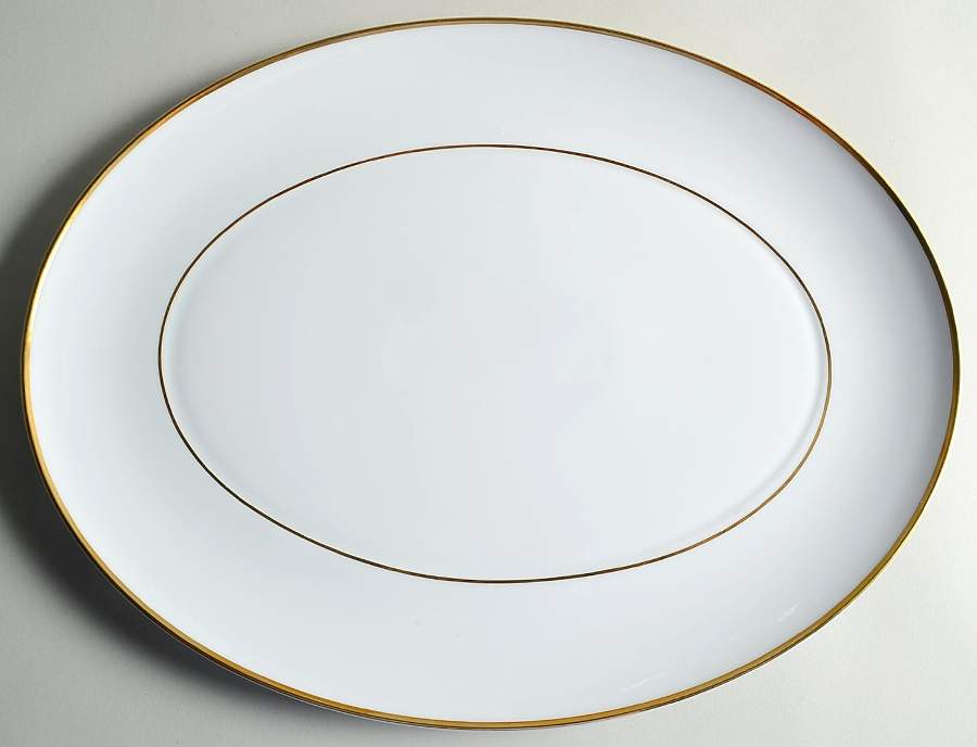 Rocco 16" Oval Serving Platter by Vista Alegre-1