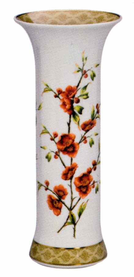 Blossom 11" Vase by Vista Alegre-1