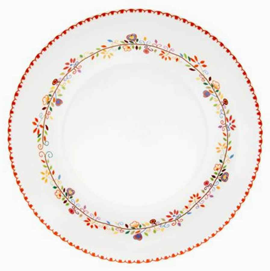 Vila Verde 12" Chop Plate (Round Platter) by Vista Alegre-1