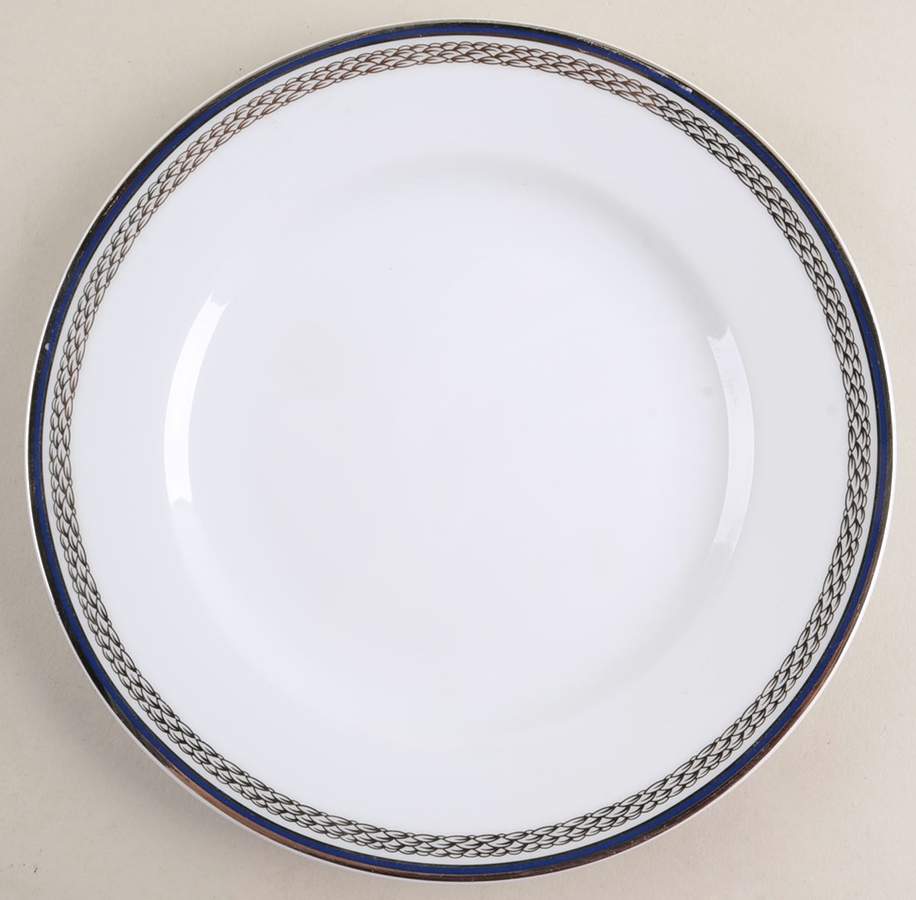 Coimbra Platinum Salad/Dessert Plate by Vista Alegre-1