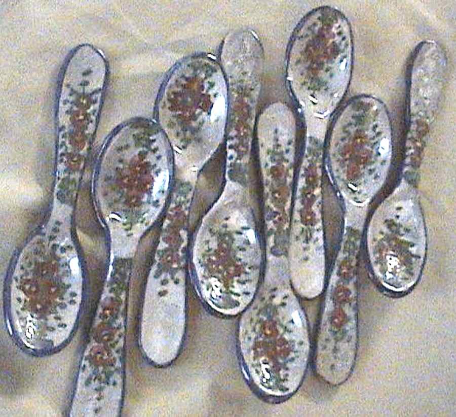 VIE78 Teaspoon by Vietri (Italy)-1