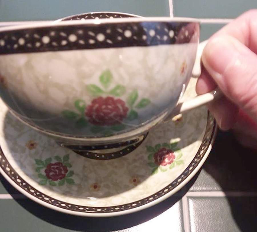 5008 Flat Cup & Saucer Set by Villeroy & Boch-1