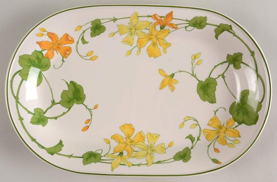 Capuchina 12" Oval Serving Platter by Villeroy & Boch-1