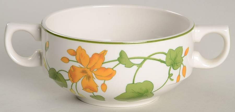 Capuchina Flat Cream Soup Bowl by Villeroy & Boch-1